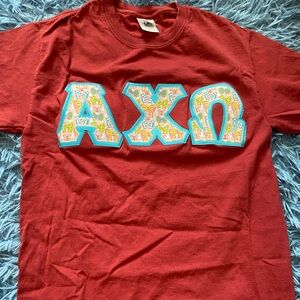 Alpha chi omega letters